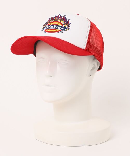 Dickies キャップ 帽子 「Dickies」EX FIRE ICON MESH CAP