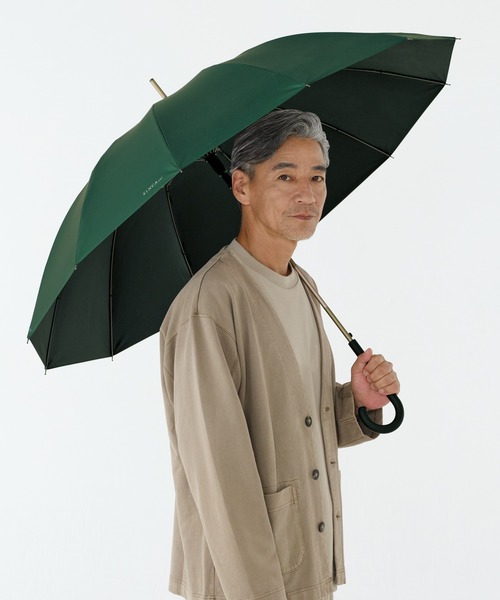 【世界100枚】supermates ジゼル Wpc. 傘 SiNCA LONG 63 12K メンズ レディース : ZOZOTOWN Yahoo