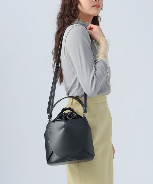 【限定特価】 BEAMS HEART ハートモチーフ バッグ ショルダーバッグ バッグ