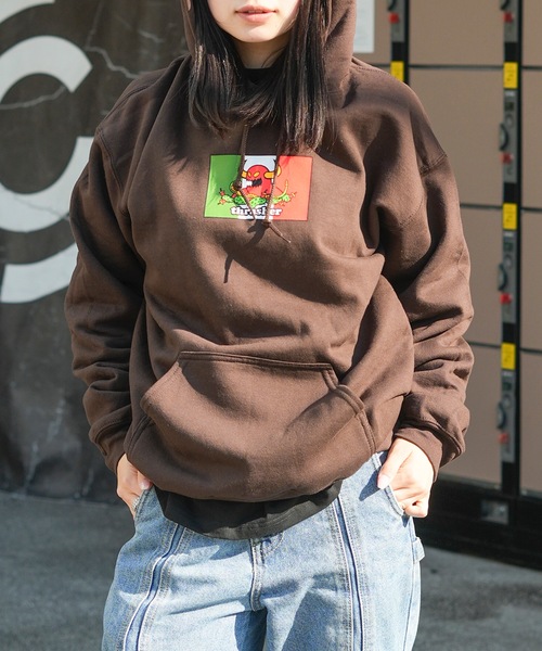 THRASHER（スラッシャー） パーカー TOY MACHINE HECHO HOODIE SWEAT