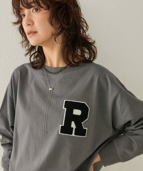 RIVE DROITE 未開封　レディース　トップス　Tシャツ RIVE DROITE tシャツ 「遊び心」SOURIRE Tee レディース