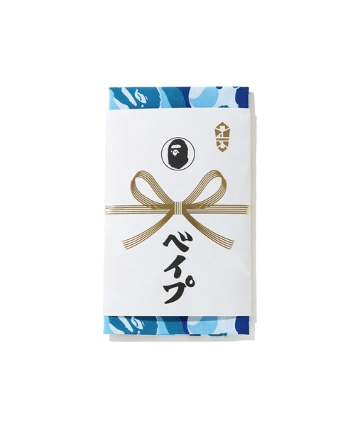 A BATHING APE（アベイシングエイプ） ハンカチ ABC CAMO TENUGUI