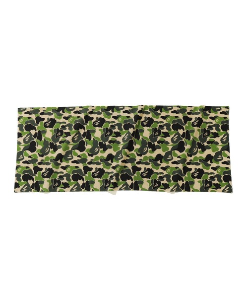 新品 A BATHING APE ABC CAMO イエローカモ ハンカチ A BATHING APE ハンカチ ABC CAMO TENUGUI メンズ レディース