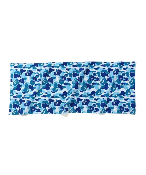 新品 A BATHING APE ABC CAMO イエローカモ ハンカチ A BATHING APE ハンカチ ABC CAMO HAND TOWEL メンズ レディース