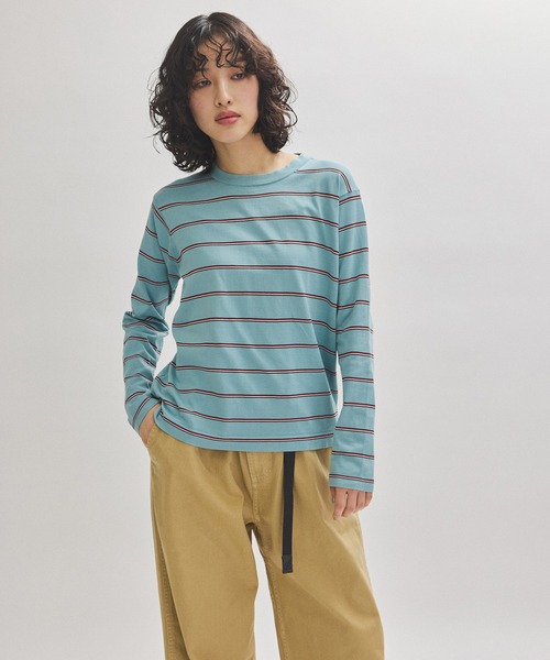 RYE TENDER（ライ テンダー）】MERCER L/S TEE - STRIPE（T