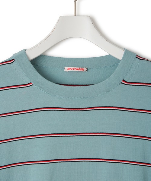 ADAM ET ROPE' tシャツ 「RYE TENDER（ライ テンダー）」MERCER