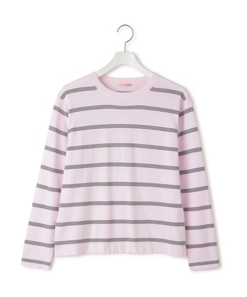 RYE TENDER（ライ テンダー）】 CENTRE TEE - STRIPE（Tシャツ