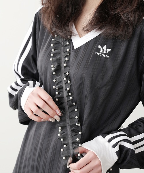 スマホショルダー パール付き ギャザーチュール ショルダー ストラップ 秋物 秋服 2026年秋冬 | ROOP TOKYO