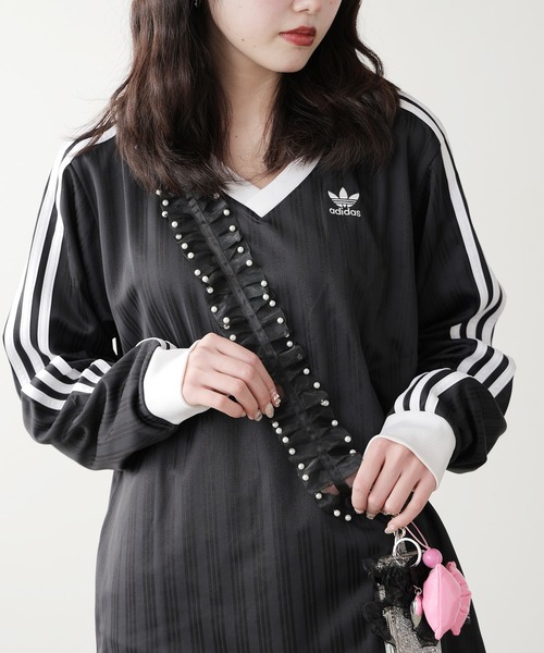 スマホショルダー パール付き ギャザーチュール ショルダー ストラップ 秋物 秋服 2026年秋冬 | ROOP TOKYO | 06