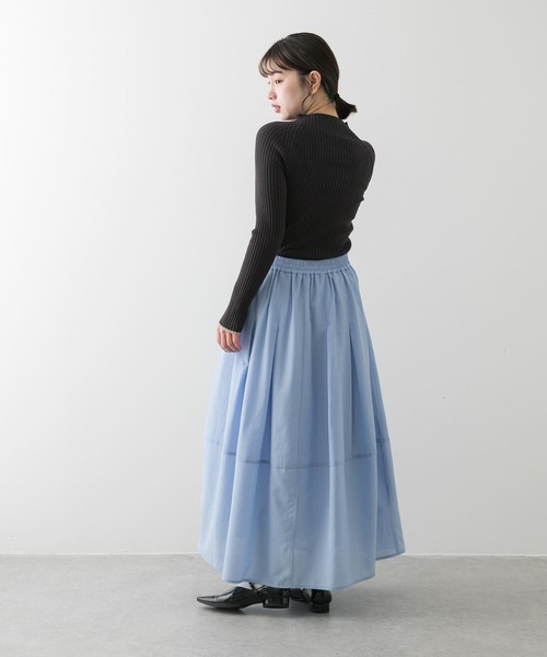 SENSE OF PLACE by URBAN RESEARCH スカート タックボリューム