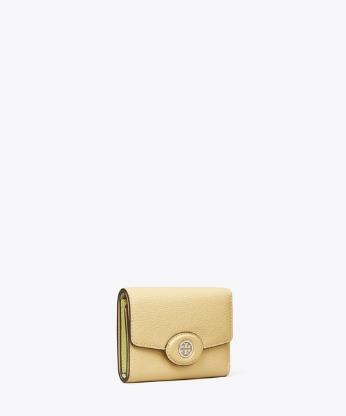 TORY BURCH 財布 ロビンソン ペブルド スモールウォレット