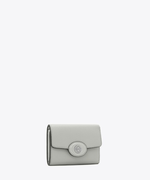 限定【トリーバーチ】ロビンソン ペブルド スモールウォレット ロビンソン ペブルド スモールウォレット: レディース 財布