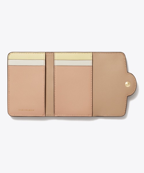 【TORY BURCH】ロビンソンペブルドスモールウォレット 日本限定 国内直営**TORY BURCH**ロビンソン ペブルド スモールウォレット