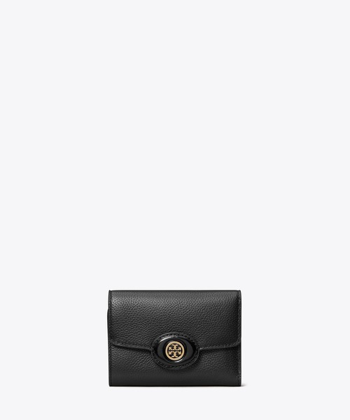 Tory Burch/ロビンソンフローラルエンボススモールウォレット TORY BURCH トリーバーチ Robinson ロビンソン PEBBLED MINI