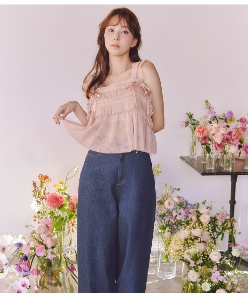 ラメチュールビスチェ レディース PEACH JOHN ラメチュールビスチェ レディース : ZOZOTOWN Yahoo