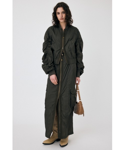 マウジーセット♡ MOUSSY（マウジー） スカート 「セットアップ対応」FRONT ZIP FUNCTION