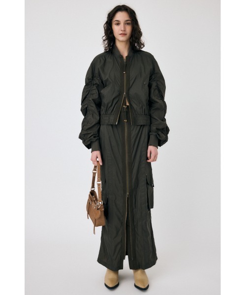 【お値引可！】moussy セットアップ MOUSSY（マウジー） スカート 「セットアップ対応」FRONT ZIP FUNCTION
