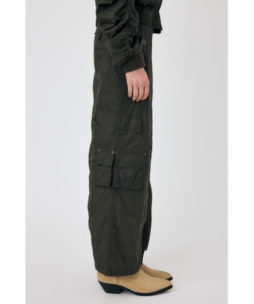 MOUSSY（マウジー） スカート 「セットアップ対応」FRONT ZIP FUNCTION