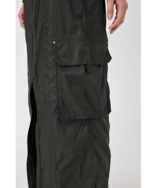 MOUSSY（マウジー） スカート 「セットアップ対応」FRONT ZIP FUNCTION
