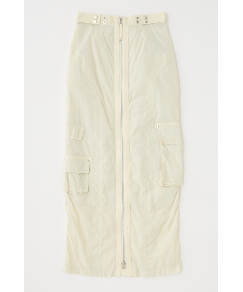 MOUSSY（マウジー） スカート 「セットアップ対応」FRONT ZIP FUNCTION
