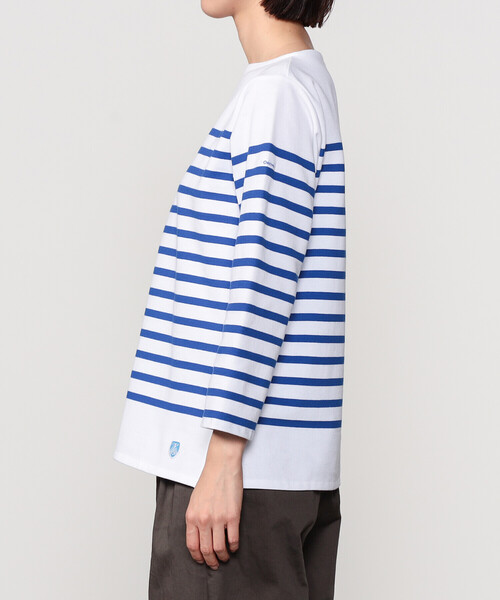 タグ付 オーシバル ORCIVAL ラッセルフレンチセーラーTシャツ ORCIVAL オーシバル ラッセルフレンチセーラーTシャツ ビッグ