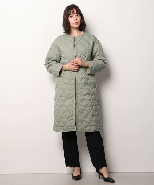 green label relaxing（グリーンレーベルリラクシング） ダウンコート