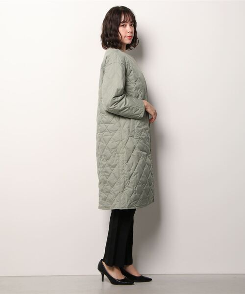 green label relaxing（グリーンレーベルリラクシング） ダウンコート