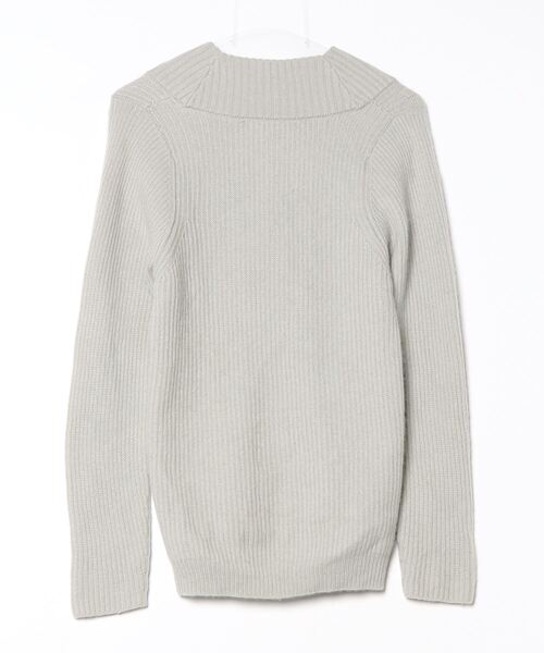 「kei shirahata」 長袖ニット FREE グレー レディース_画像2