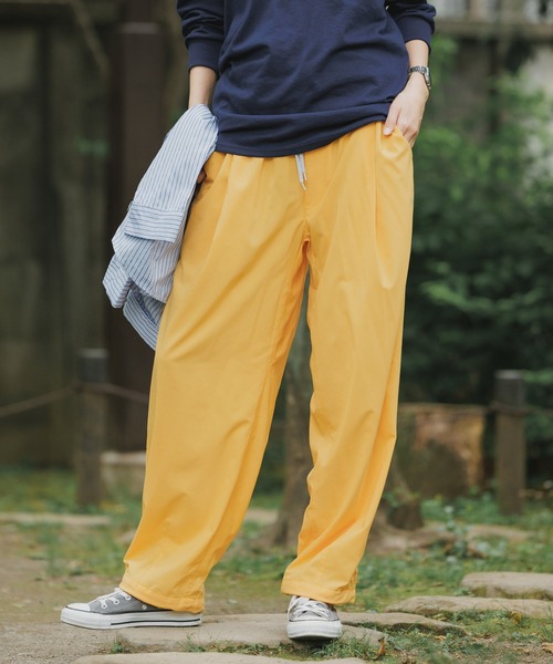 フーガフーガ　パンツ XA5439G 配色ピンタック入りジョガーパンツ (単品)