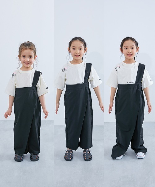 親子お揃いワンピースとオーバーオール 楽天市場】親子ペア オーバーオールの通販