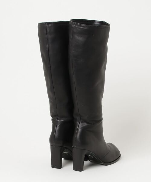 UN3D.（アンスリード） ロングブーツ 38 ブラック レディース