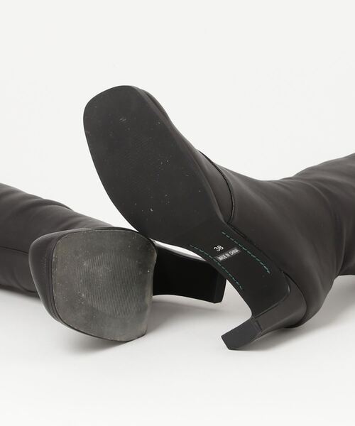 UN3D.（アンスリード） ロングブーツ 38 ブラック レディース