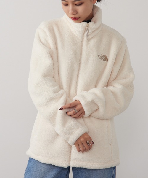 「THE NORTH FACE」 ブルゾン XX-LARGE ホワイト レディース_画像2