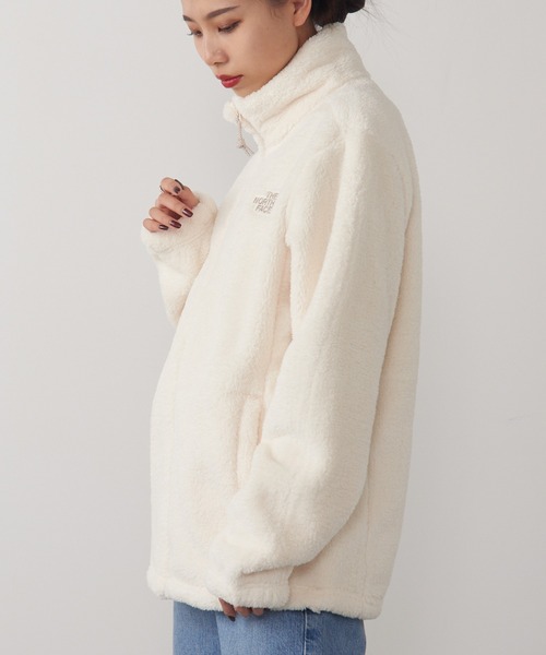 「THE NORTH FACE」 ブルゾン XX-LARGE ホワイト レディース_画像4