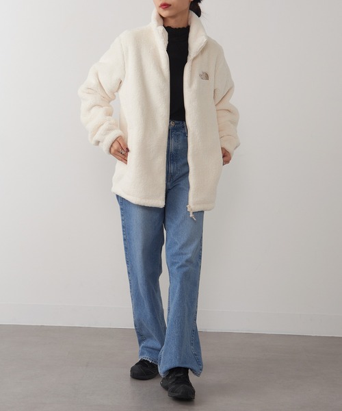 「THE NORTH FACE」 ブルゾン XX-LARGE ホワイト レディース_画像6