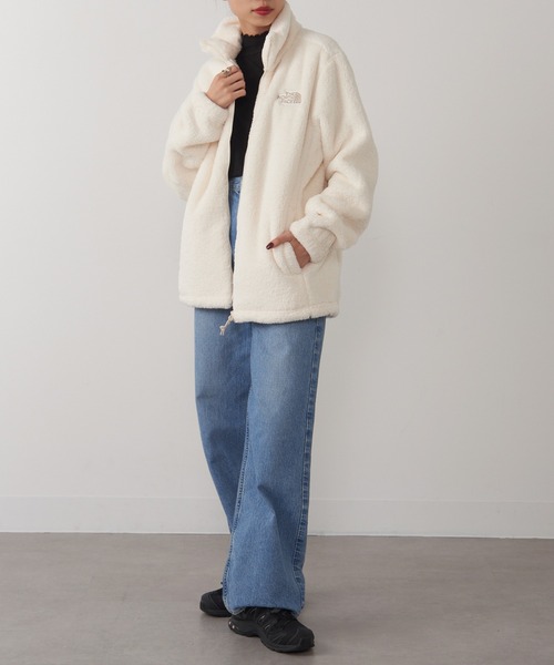 「THE NORTH FACE」 ブルゾン XX-LARGE ホワイト レディース_画像7