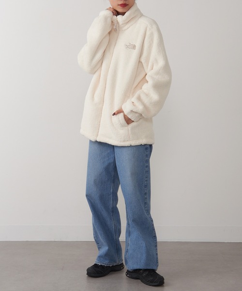 「THE NORTH FACE」 ブルゾン XX-LARGE ホワイト レディース_画像9