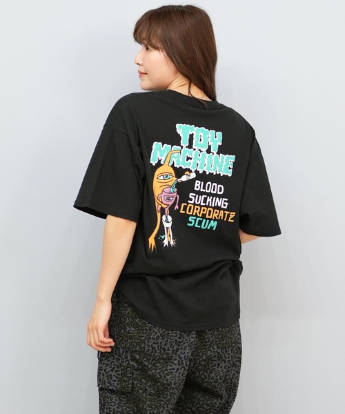 TOY MACHINE（トイマシーン） tシャツ 「ユニセックス」TOY MACHINE