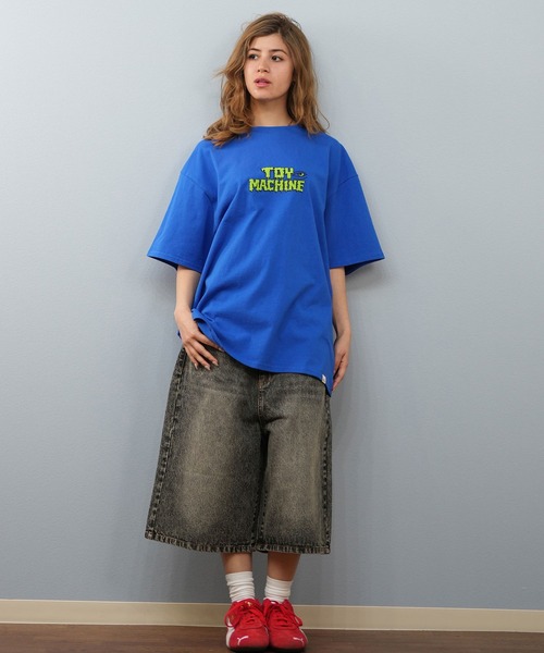 TOY MACHINE（トイマシーン） tシャツ 「ユニセックス」TOY MACHINE