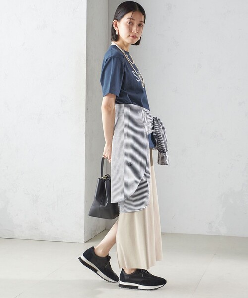 Champion tシャツ 「SHIPS別注」Champion: SHIPS LOGO プリント