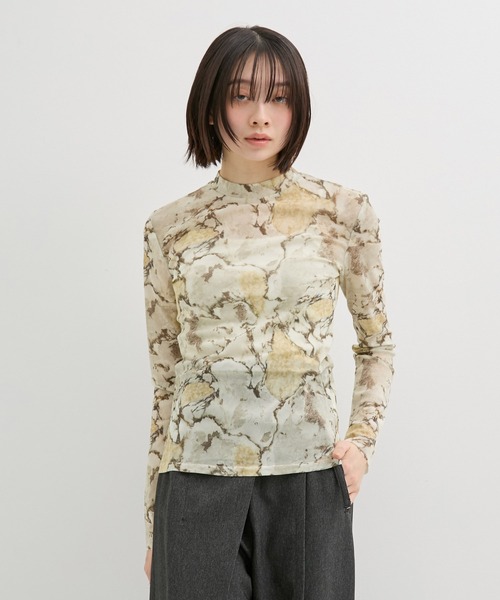 UNITED TOKYO（ユナイテッドトウキョウ） tシャツ マーブルストーン