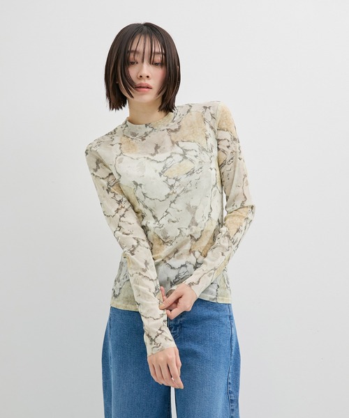 United tokyo シアートップス シーナリーアート柄シリーズ｜UNITED TOKYO ONLINE STORE