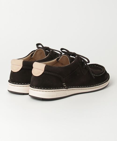 【ビルケンシュトック】（42）デッキシューズ レザー ブラウン パサデナ BIRKENSTOCK / ビルケンシュトック Pasadena / パサデナ レザー