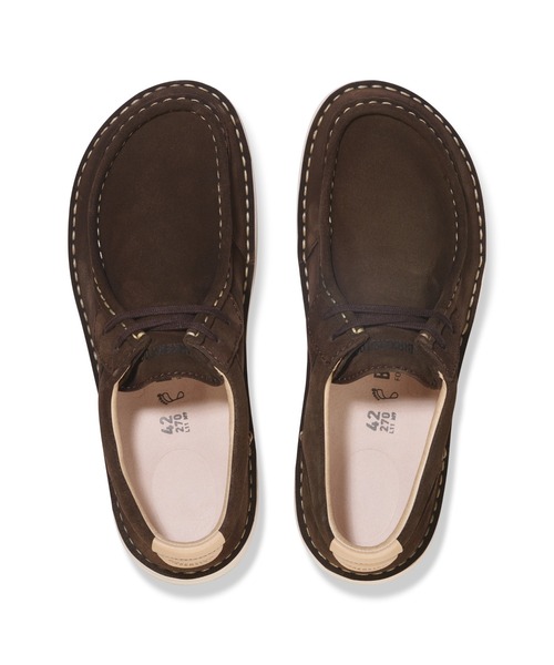 『美品』ビルケンシュトック　パサデナ　ヌバック　メンズ　レザーシューズ　革靴 Pasadena/パサデナ| BIRKENSTOCKでオンラインショッピング