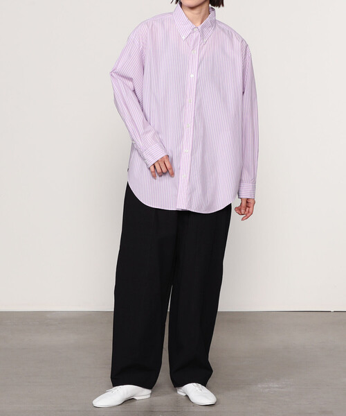 THE SHINZONE ブラウス シャツ |「別注」DADDY SHIRT WOMEN