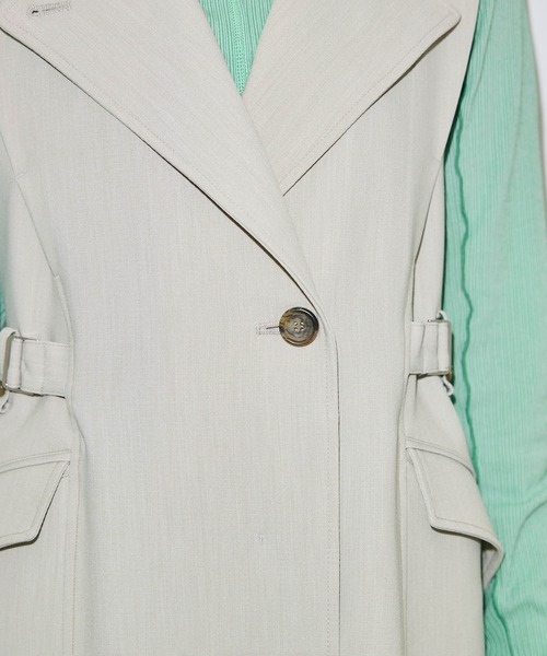 PUBLIC TOKYO（パブリックトウキョウ） ジャンパースカート ベルテッド