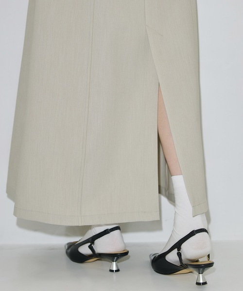 PUBLIC TOKYO（パブリックトウキョウ） ジャンパースカート ベルテッド