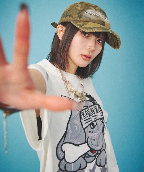 GALFY tシャツ GALFY-部族長Tee レディース メンズ : ZOZOTOWN
