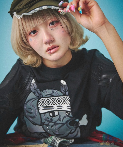 tシャツ GALFY-部族長Tee レディース メンズ GALFY tシャツ GALFY-部族長Tee レディース メンズ : ZOZOTOWN