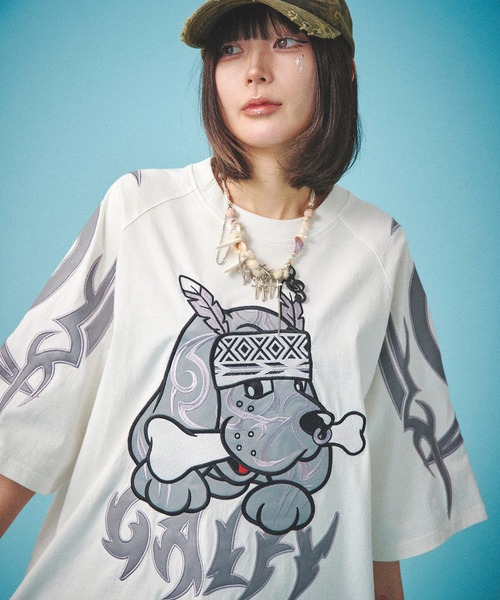 GALFY tシャツ GALFY-部族長Tee レディース メンズ : ZOZOTOWN